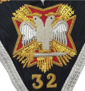 Rose Croix 32nd Degree Collar
